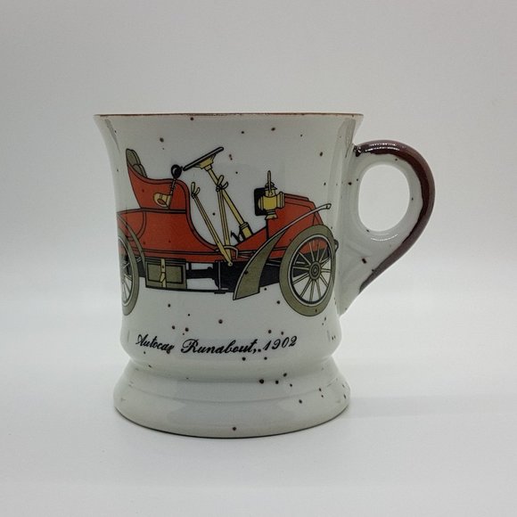Vintage Autocar Runabout 1902 Cup Mug - Picture 1 of 7